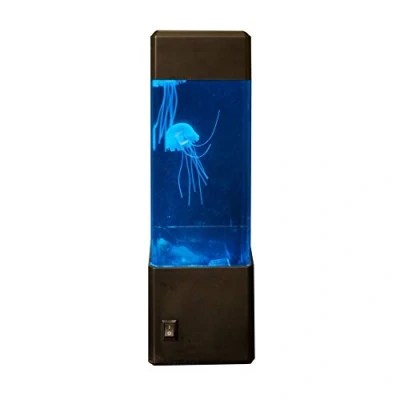 Image of Funtime Gifts Mesmerizing Jellyfish LED Lamp The Perfect Mood Light, Night &amp; Conversation Starter!