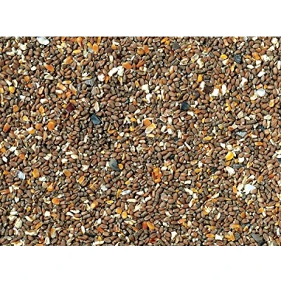 Image of Johnston &amp; Jeff Chicken Corn Extra With Oyster Shell Grit 20kg, Transparent