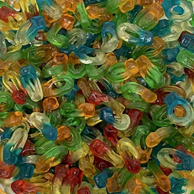 Image of Friendship Rings 700g Re Sealable Pouch by The Gourmet Sweet Company