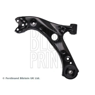 Image of 4806902410 Suspension Arm BLUE PRINT ADBP860178 with rubber mounts Front Axle Left Control Sheet Steel TOYOTA: Corolla XII Estate