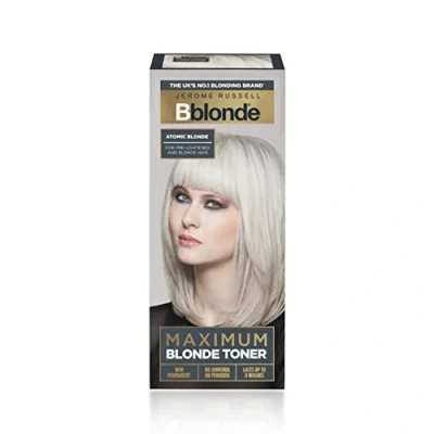 Image of Jerome Russell Bblonde Maximum Blonde Toner Atomic 75ml