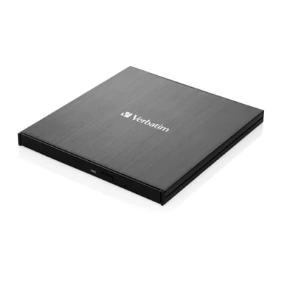 Image of Verbatim Blu Ray DVD Drive 43888 External Black