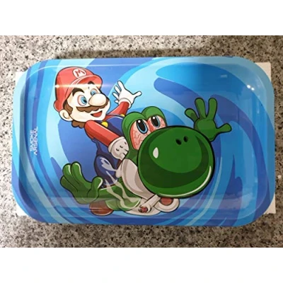 Image of Smoke Arsenal Premium Rolling Tray&#039;s M (Super Mario Tray)