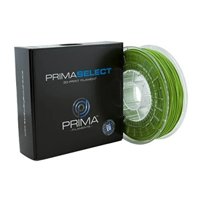 Image of Prima Filaments PS PLA 285 0750 LG PrimaSelect Filament, 2.85 mm, 750 g, Light Green