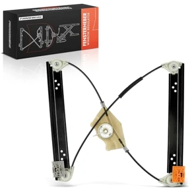 Image of Frankberg Window Regulator Without Motor Rear Right Compatible with Cayenne 955 T o u a r e g 7LA 7L6 7L7 4/5 Door Year of Manufacture 2002/09 2010/09