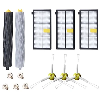 Image of Accessories Kit for iRobot Roomba 800 900 series 805 850 860 865 866 870 871 880 886 890 891 895 896 960 980, ABClife Replacement Parts Brush &amp; Filters Vacuum Cleaner (13 in 1)