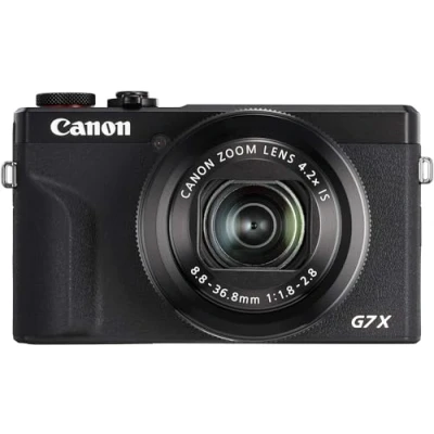 Image of PowerShot Digital Camera G7 X Mark III with Wi Fi &amp; NFC,Black (Renewed)