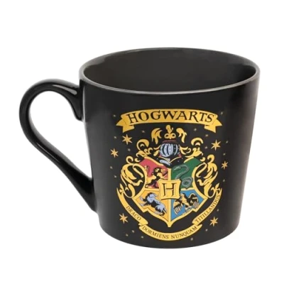 Image of Grupo Erik Harry Potter Mug Hogwarts 444 ml 15 oz Coffee Mug, Tea Cool Gifts Merchandise, Gifts, Decorations