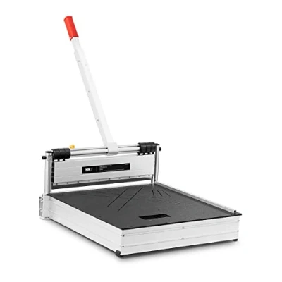 Image of MSW LFC19HD Vinyl and Laminate Cutter Manual Thickness 16 mm Angle Gauge 490 Rolls Cracker Scissors
