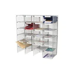 Image of GoSecure Mail Sorter Grey 120kg Capacity (W1067 x D381 H1067mm) MSU24GYS