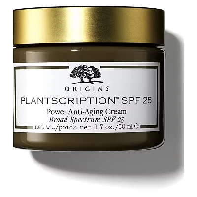 Image of Origins Plantscription SPF 25 Anti Ageing Face Cream 50ml
