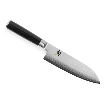Image of Kai Santoku knife Shun Classic 32 layers damask steel 18 cm DM 0702