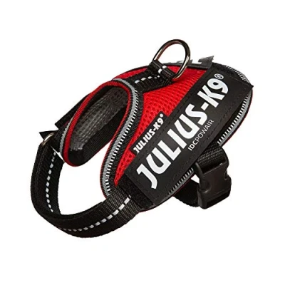 Image of IDC Powair Harness, Size: 3XS/Baby 1, Red