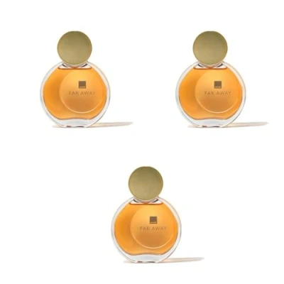 Image of Avon Far Away Eau de Parfum 50ml Pack of 3