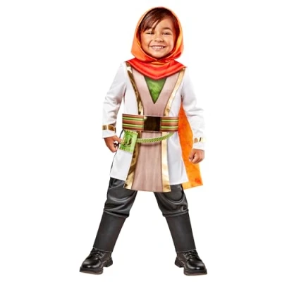 Image of Rubie&#039;s 1001255XS000 Kai Brightstar Toddler Costume Star Wars Kids Fancy Dress, Boys, Girls, Multi, 5 6 Years