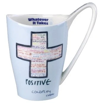 Image of Churchill China Whatever It takes Coldplay mug in association