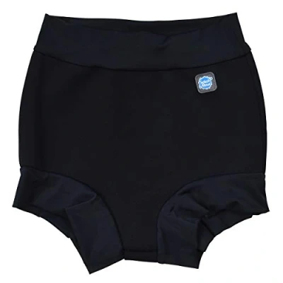 Image of Splash About Adult Swimming Shorts Black Old Style, Large