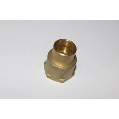 Image of Plumbright Solder Ring P2 22mm x 3/4&quot; Straight Female Connector ECKZ00304 PX