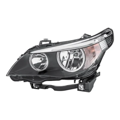 Image of 63126910777, 63127165561, 63127177727, 6910777, 69107779 Headlights HELLA 1EF 008 673 071 BMW: 5 Saloon, Touring
