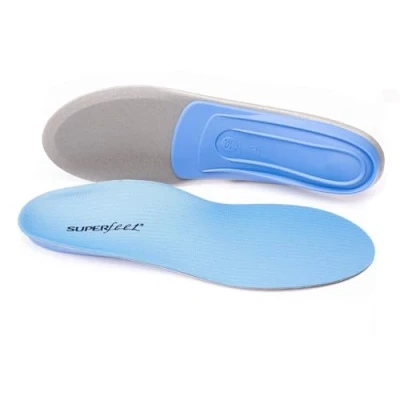 Image of Superfeet Unisex Supportive Insole Blue D SF/4000 08/09 6 7.5 UK