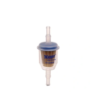 Image of 622200000 Fuel Filter HENGST H132WK In Line PEUGEOT: 205 II Hatchback