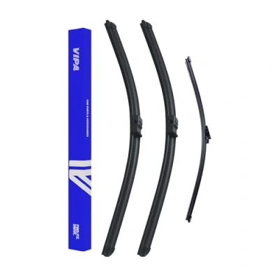 Image of Vipa Wiper Blade Set fits: VW TOURAN MPV Jan 2003 to Feb 2006
