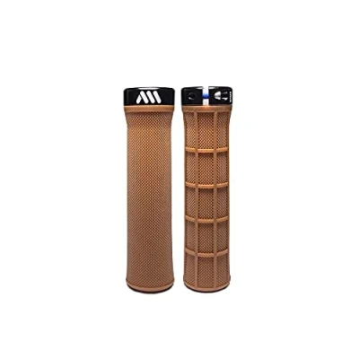 Image of All Mountain Style Unisex&#039;s AMS Berm Grips, Black, Universal