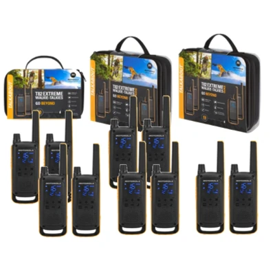 Image of Motorola Walkie Talkie T82 Extreme Ten Pack