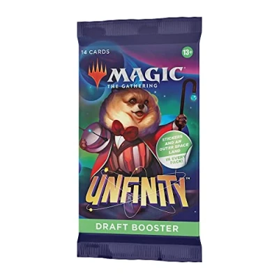Image of Magic: The Gathering UNF Unfinity Draft Booster Single Pack