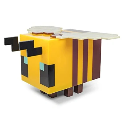 Image of Minecraft Yellow Bee Figural Mood Light 5 Inches Tall