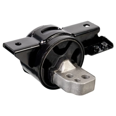 Image of 218301G000, 218301G050 Engine Mount FEBI BILSTEIN 175999 Left Rubber Metal KIA: RIO 2