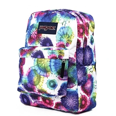 Image of JANSPORT T501 Superbreak Backpack Multi Tie Dyes