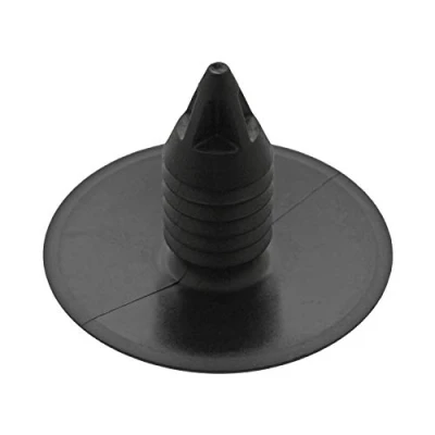 Image of 7518N8 Clip FEBI BILSTEIN 100541 35mm black RENAULT: Kangoo II Express, CLIO 1