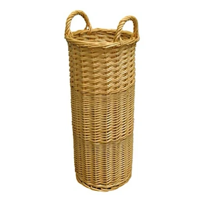 Image of Selections Woven Willow Umbrella Basket
