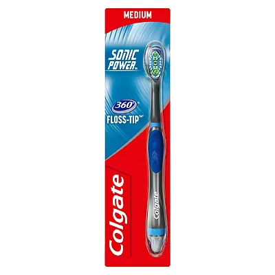 Image of Colgate 360 Floss Tip Sonic Power Toothbrush