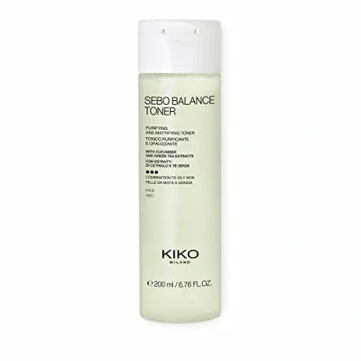 Image of KIKO Milano Sebo Balance Toner Purifying Matte Finish