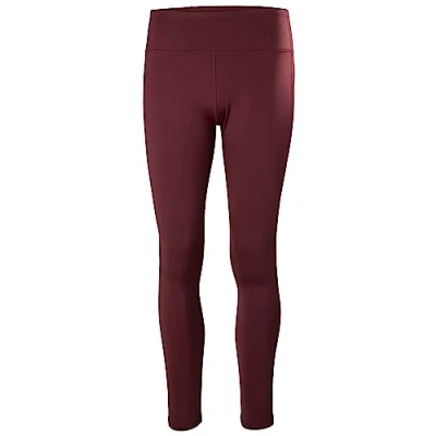 Image of Helly Hansen Womens W Verglas Warm Legging, Hickory, XS