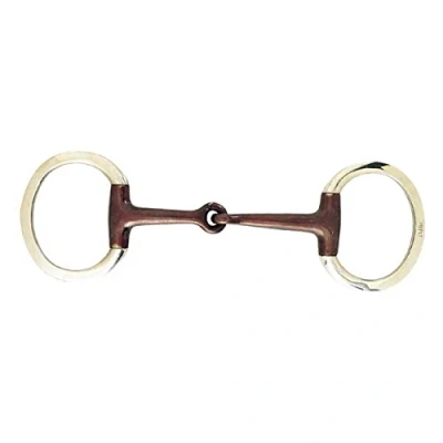 Image of Korsteel Sweet Iron Jointed Eggbutt Snaffle Bit, 5&quot;