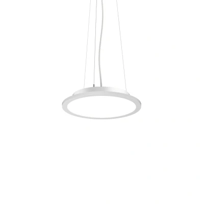 Image of FLY 35cm Integrated LED Pendant Ceiling Light White, 3000K, IP40