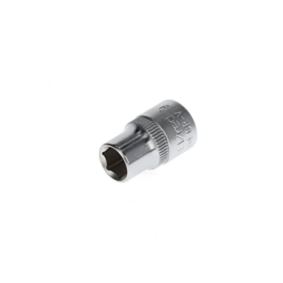 Image of GEDORE red Socket, 3/8&quot; 10 mm drive, hexagonal, 9 AF, Tool, R51000904, steel