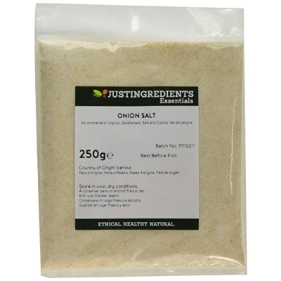 Image of JustIngredients Essentials Onion Salt, 250 g