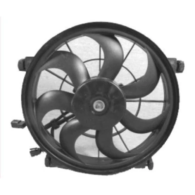 Image of 253801J000 Cooling fan NRF 47608 340mm 12V without radiator shroud HYUNDAI: i20 I Hatchback