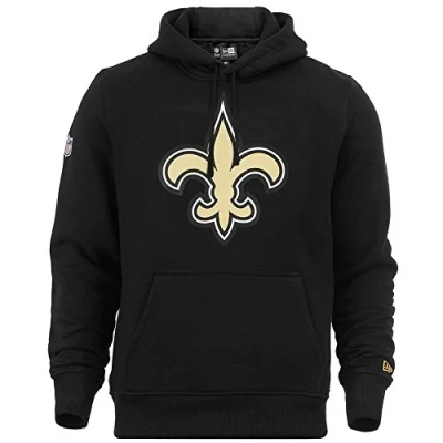 Image of New Era Orleans Saints Hoody Team Logo Po Black S