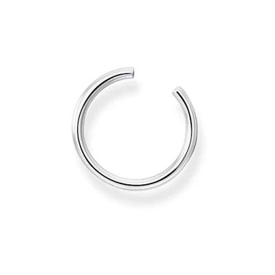 Image of Thomas Sabo Women Single Ear Cuff 925 Sterling Silver