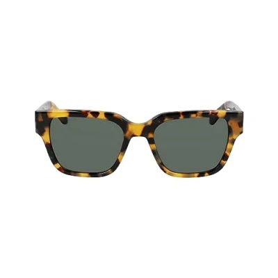 Image of DRAGON ROWANIZED with Polarized Sunglasses, Shiny Tokyo Tortoise Ll G15 Green P Lens, One Size