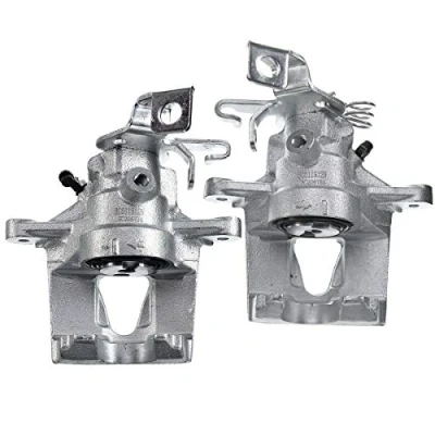 Image of Frankberg 2x Brake Caliper Rear Left Right Compatible with Interstar 1.9L 3.0L 2002 2010 Movano 1998 Master II 2019