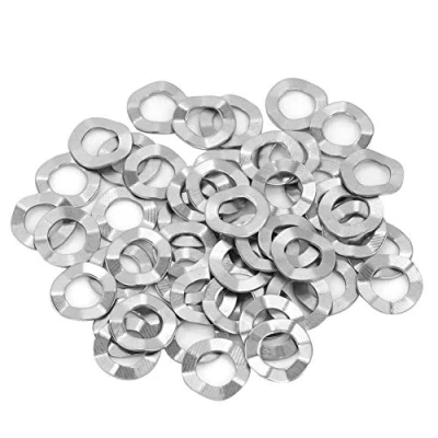 Image of Wave Washer Stainless Steel Spring Washers Lock Tools M3, M4, M5, M6, M8, M10, M12, M14, M16,M20for Domestic Commercial Appliances (M6(50PCS))