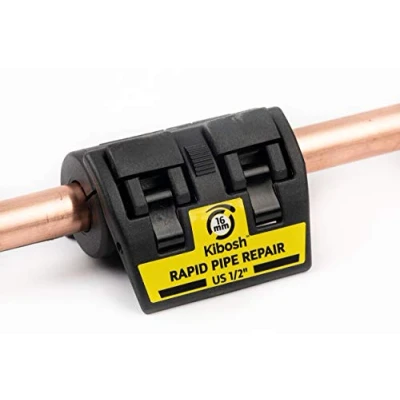 Image of Kibosh Emergency Pipe Repair Clamp New Brand (16mm / US CAN 1/2&quot;)