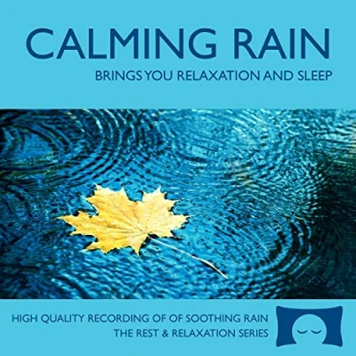Image of Calming Rain Nature Sounds CD Brings You Relaxation and Sleep Nature&#039;s Perfect White Noise