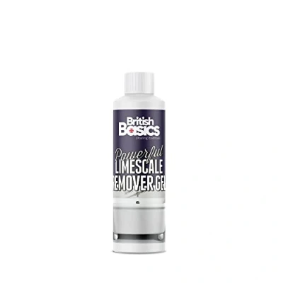 Image of BritishBasics Limescale Remover Gel Bathroom Descaler 250ml, Clear